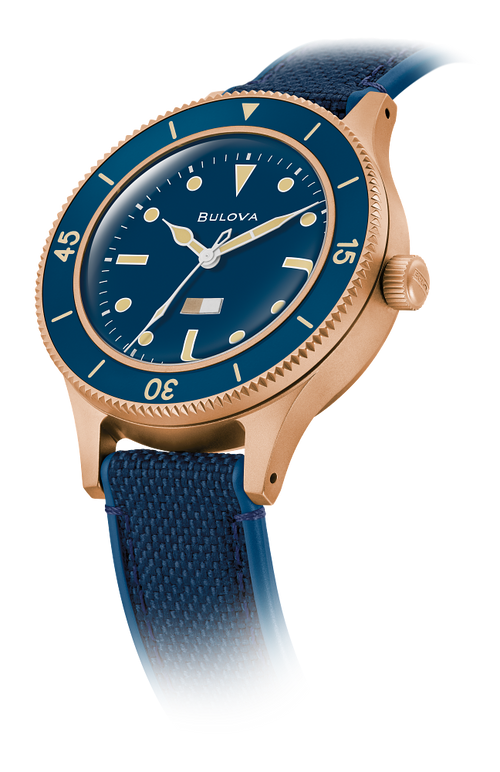 Bulova - MIL-SHIPS Bronze - 98A325