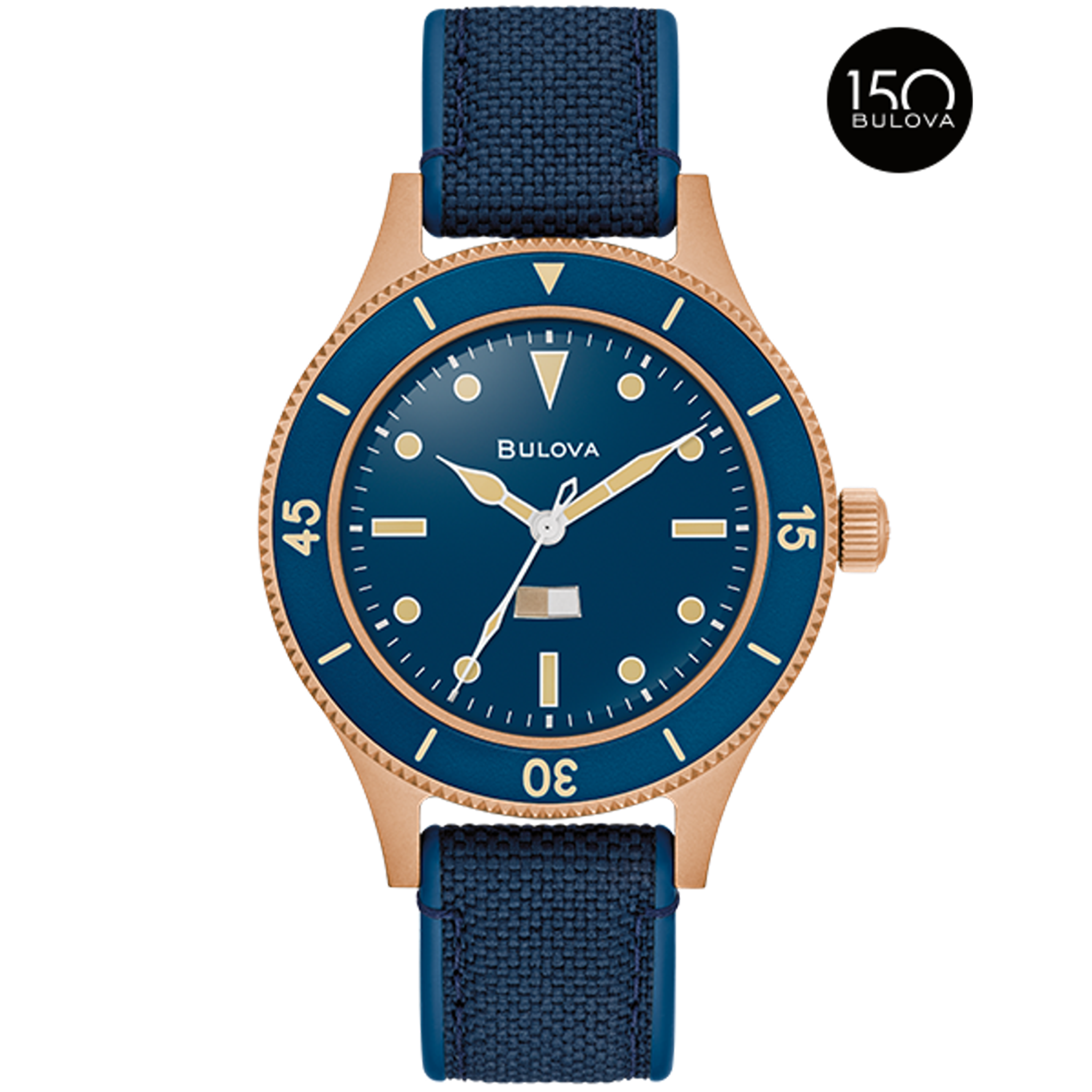 Bulova - MIL-SHIPS Bronze - 98A325