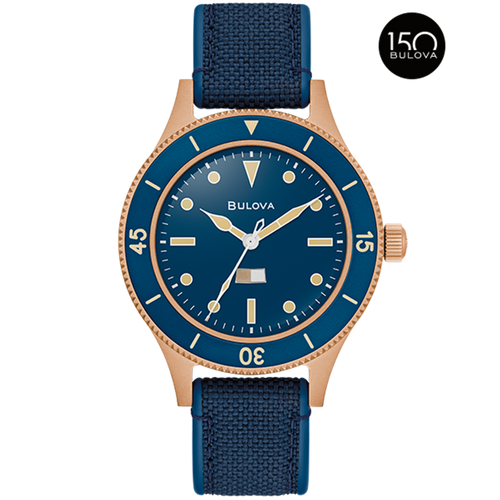 Bulova - MIL-SHIPS Bronze - 98A325