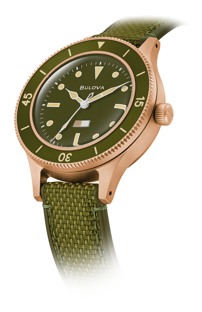 Bulova - MIL-SHIPS Bronze - 98A324