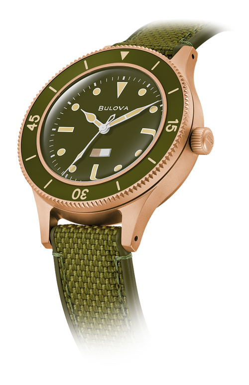 Bulova - MIL-SHIPS Bronze - 98A324