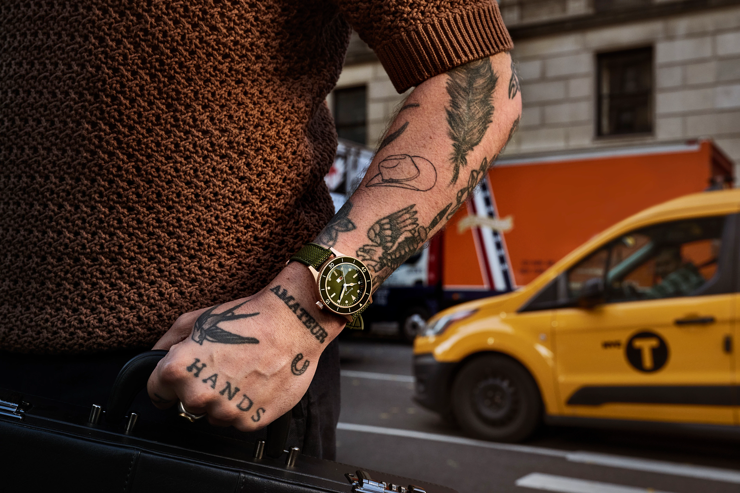 Bulova - MIL-SHIPS Bronze - 98A324