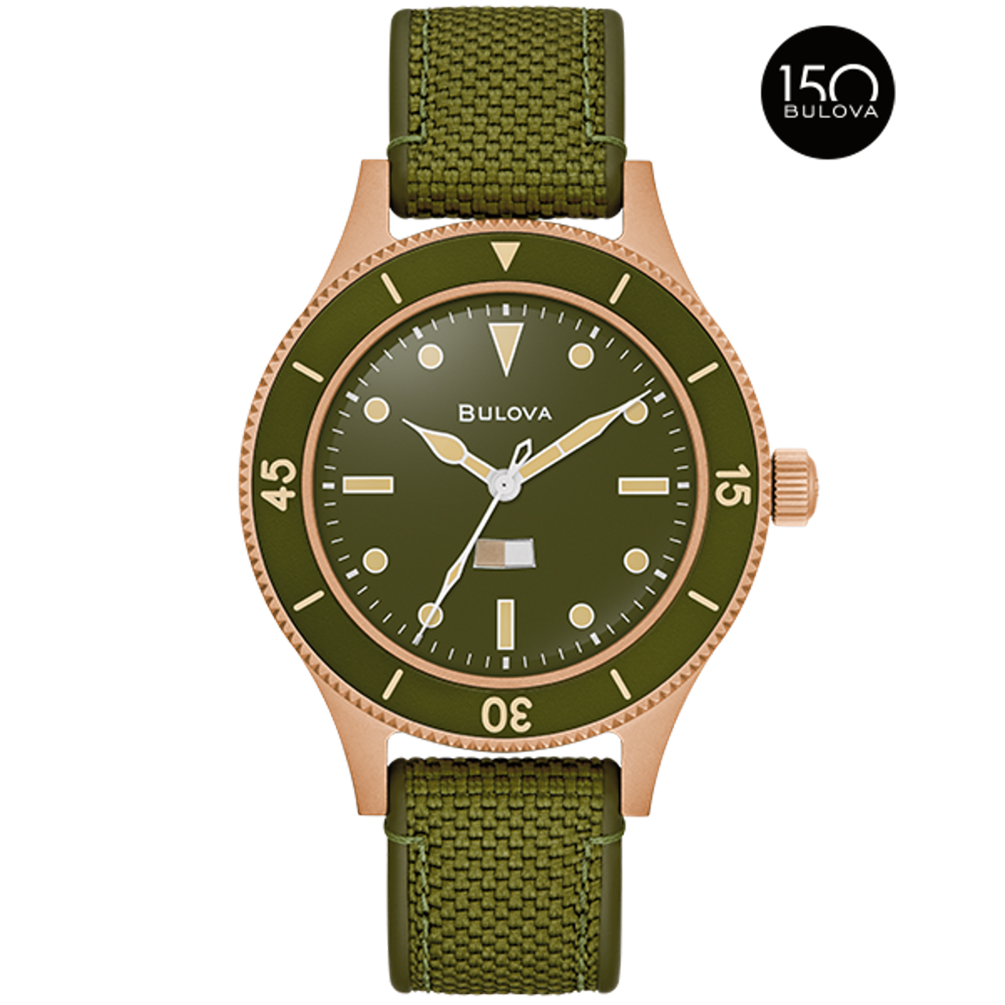 Bulova - MIL-SHIPS Bronze - 98A324