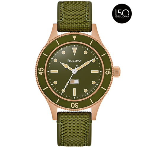 Bulova - MIL-SHIPS Bronze - 98A324