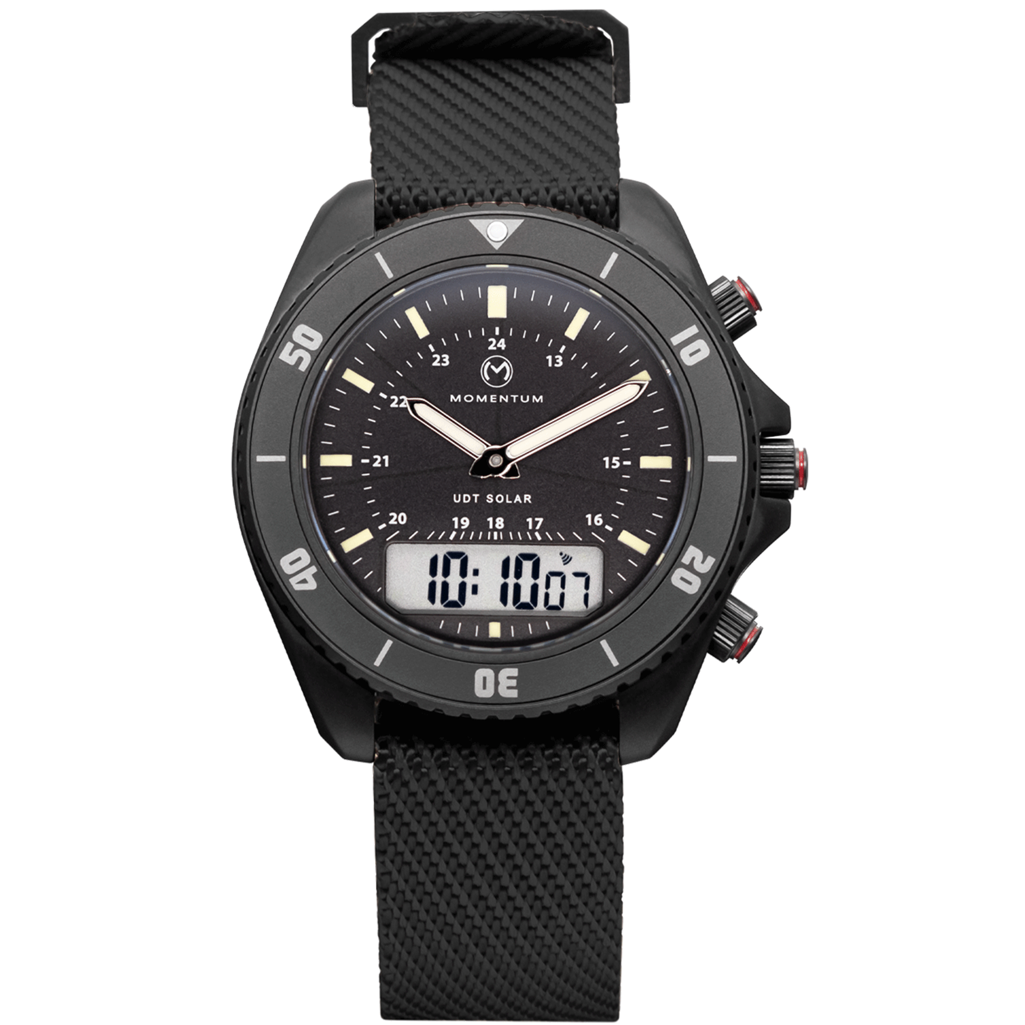 Momentum UDT Solar - Black Dial