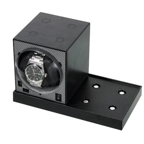 Boxy Watch Winder - Power Extended Station X 2