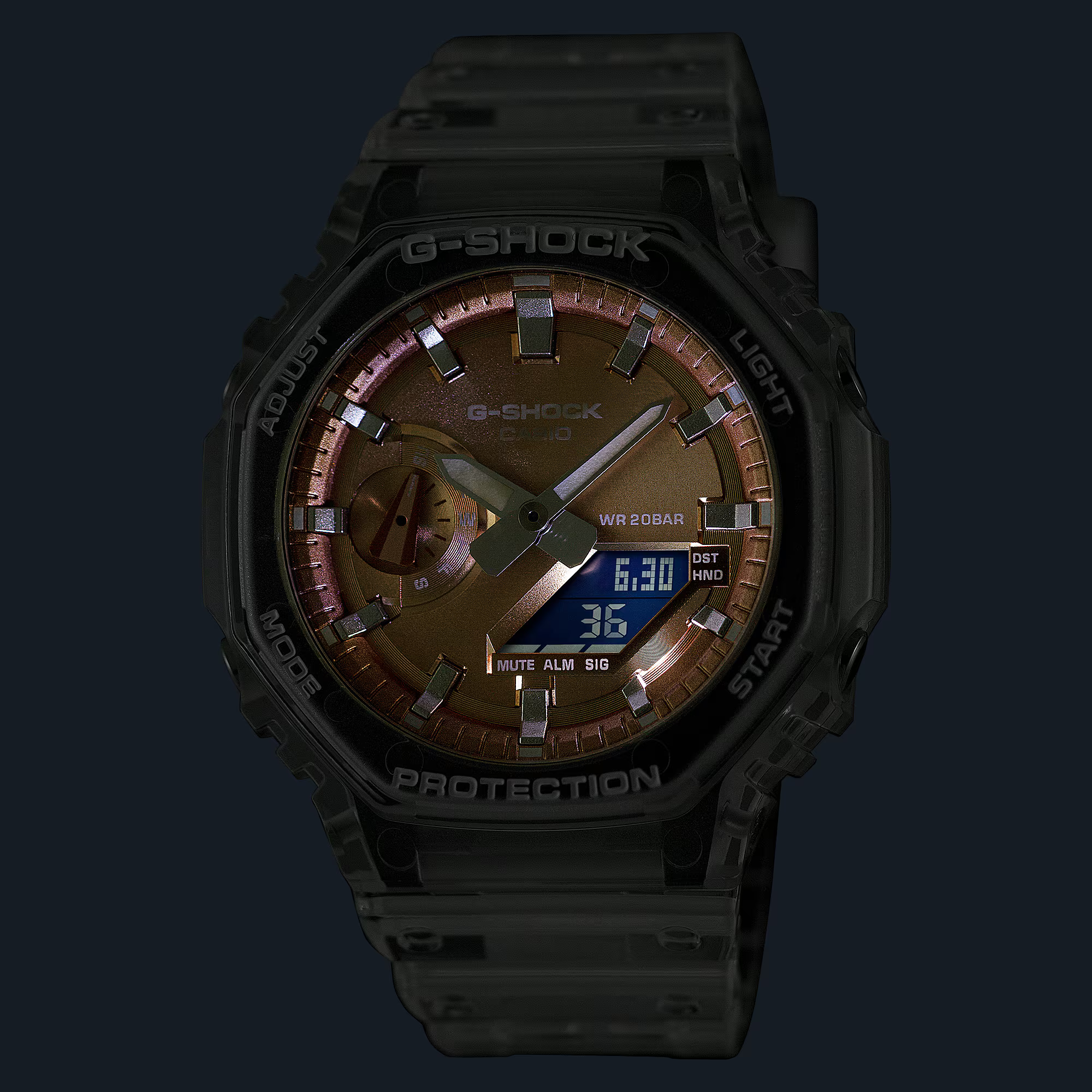 Casio G-Shock - Carbon Square - GA2100BM-7A5