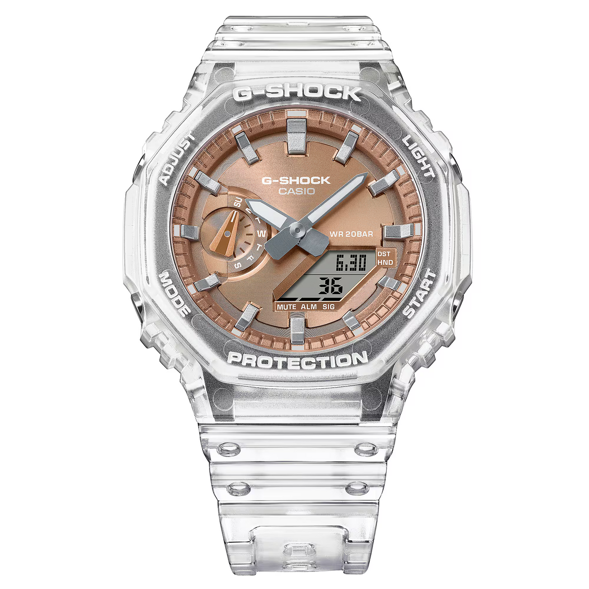 Casio G-Shock - Carbon Square - GA2100BM-7A5