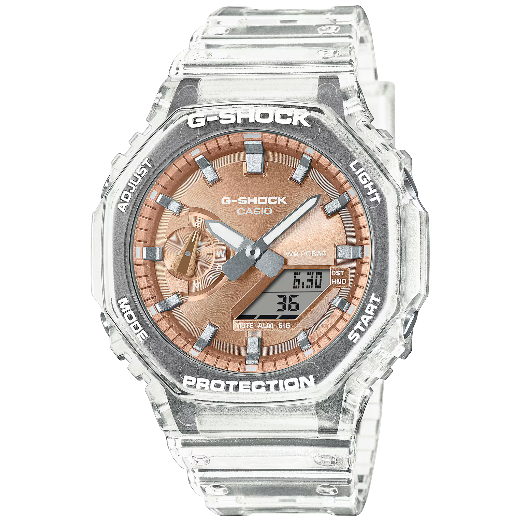 Casio G-Shock - Carbon Square - GA2100BM-7A5