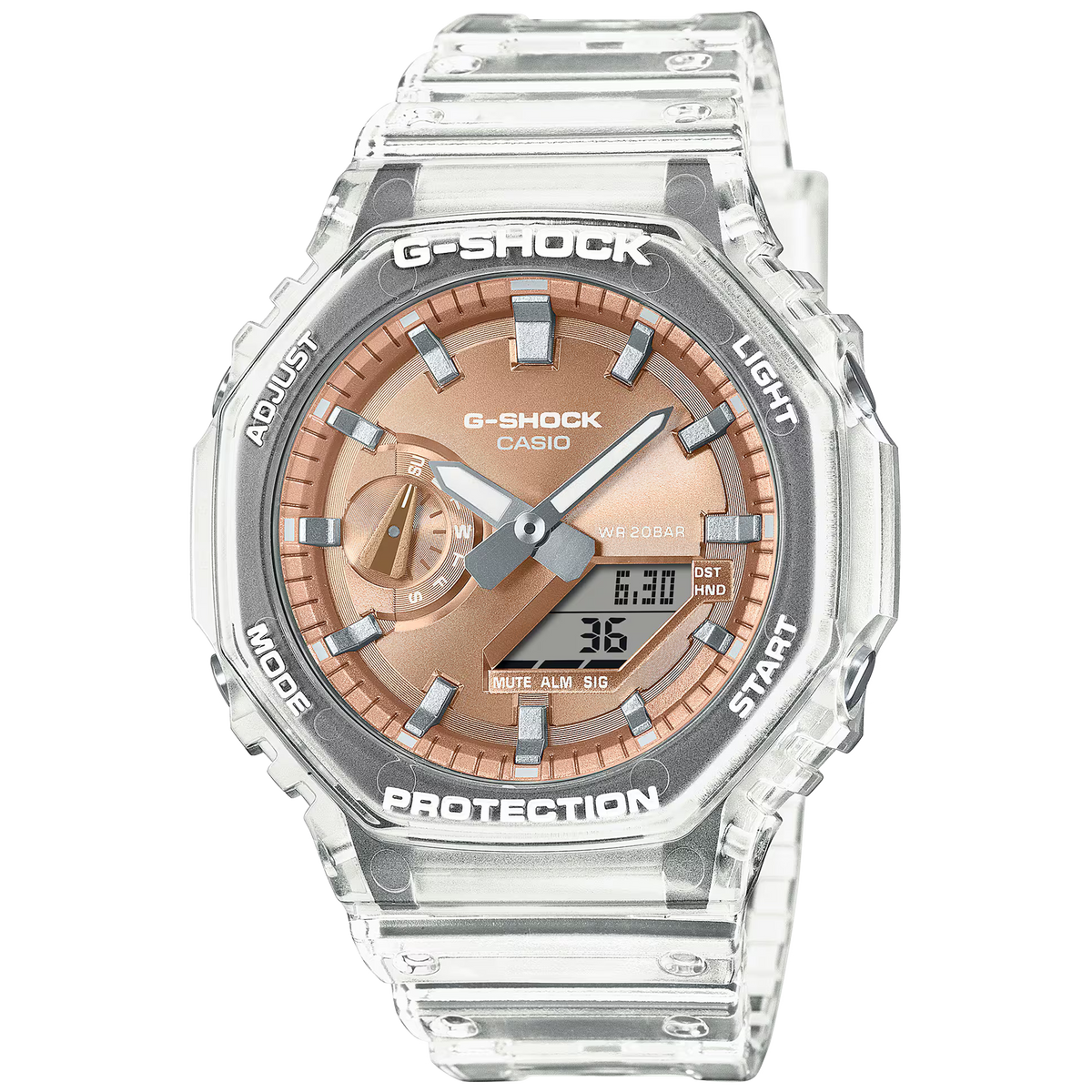 Casio G-Shock - Carbon Square - GA2100BM-7A5