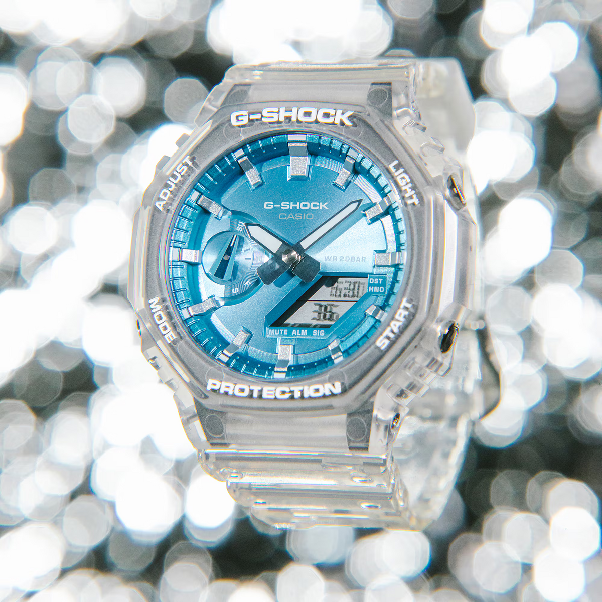 Casio G-Shock -  GA2100 Series - Translucent