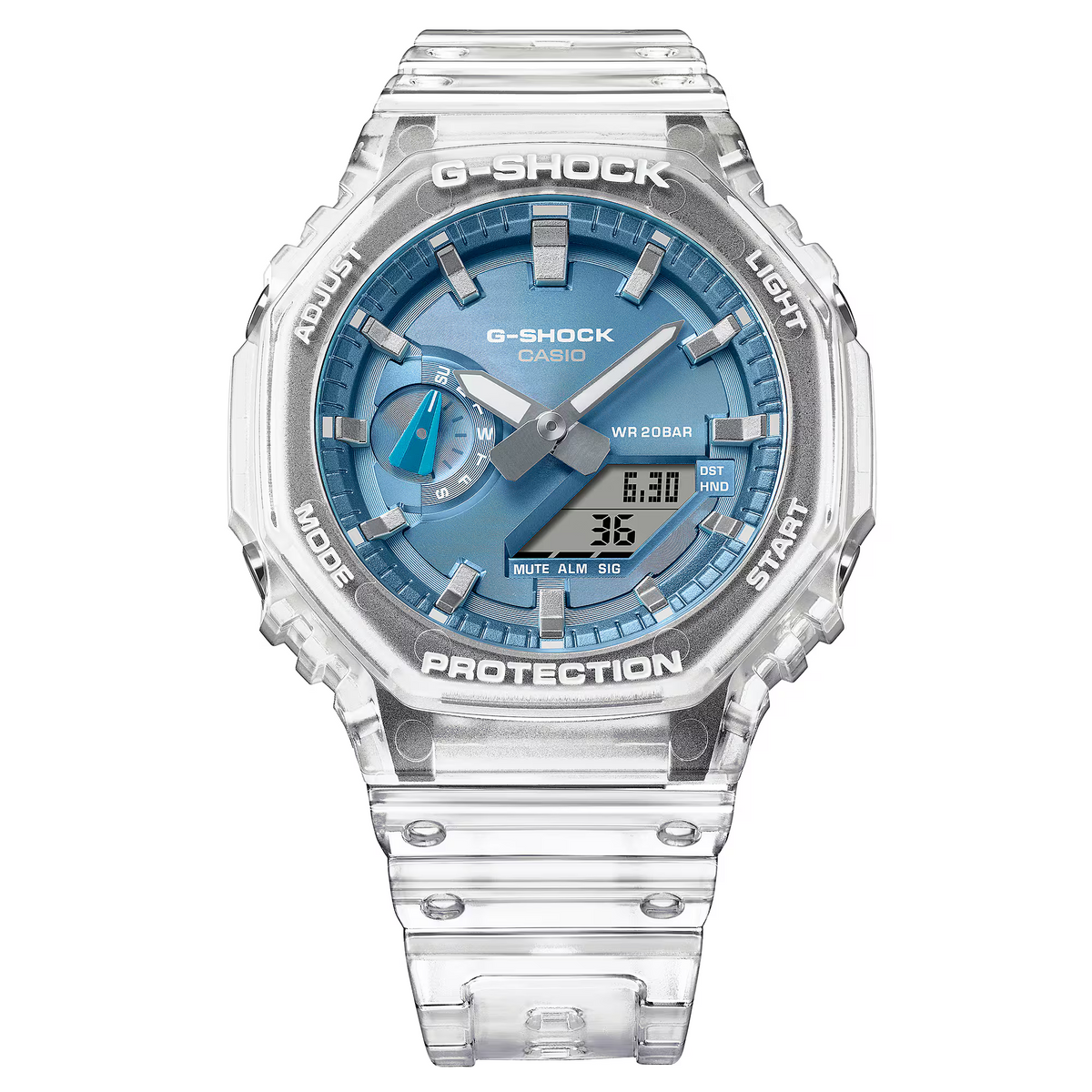 Casio G-Shock -  GA2100 Series - Translucent