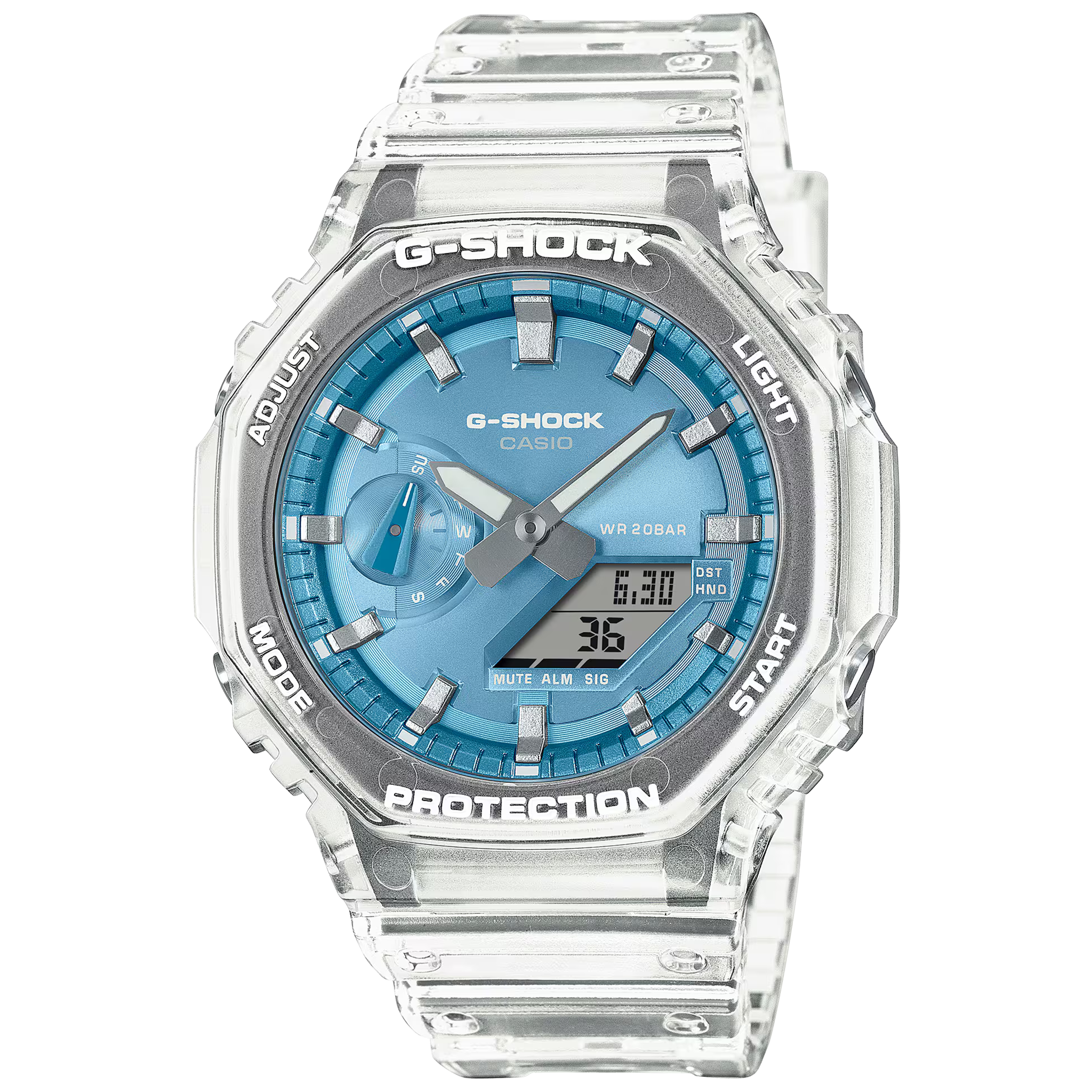 Casio G-Shock - Carbon Square - GA2100BM-7A2