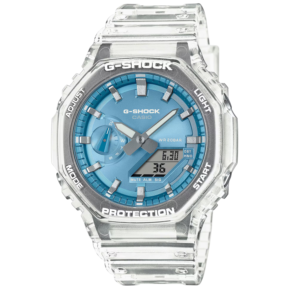 Casio G-Shock -  GA2100 Series - Translucent