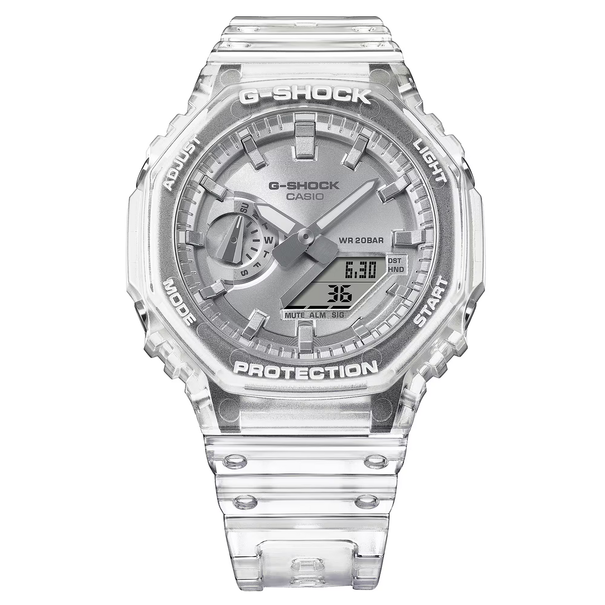 Casio G-Shock -  GA2100 Series - Translucent
