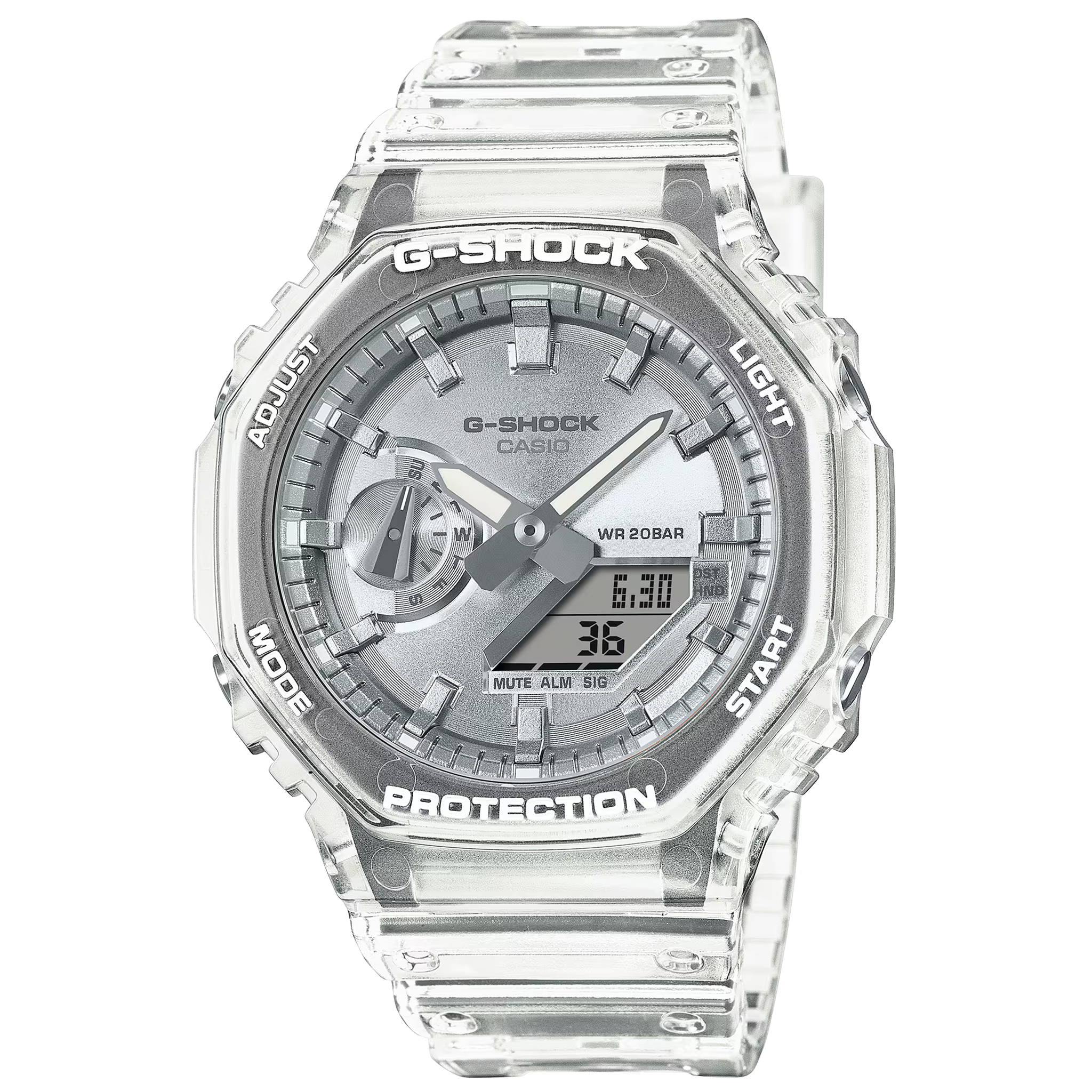 Casio G-Shock - Carbon Square - GA2100BM-7A8