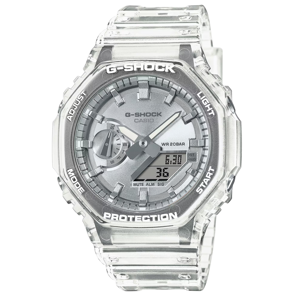 Casio G-Shock -  GA2100 Series - Translucent