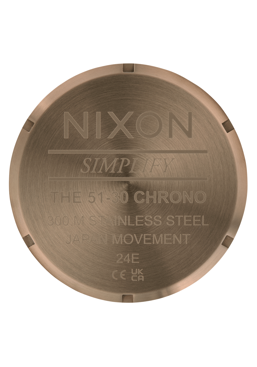 Nixon Watch 51-30 Chrono - A1389-5301
