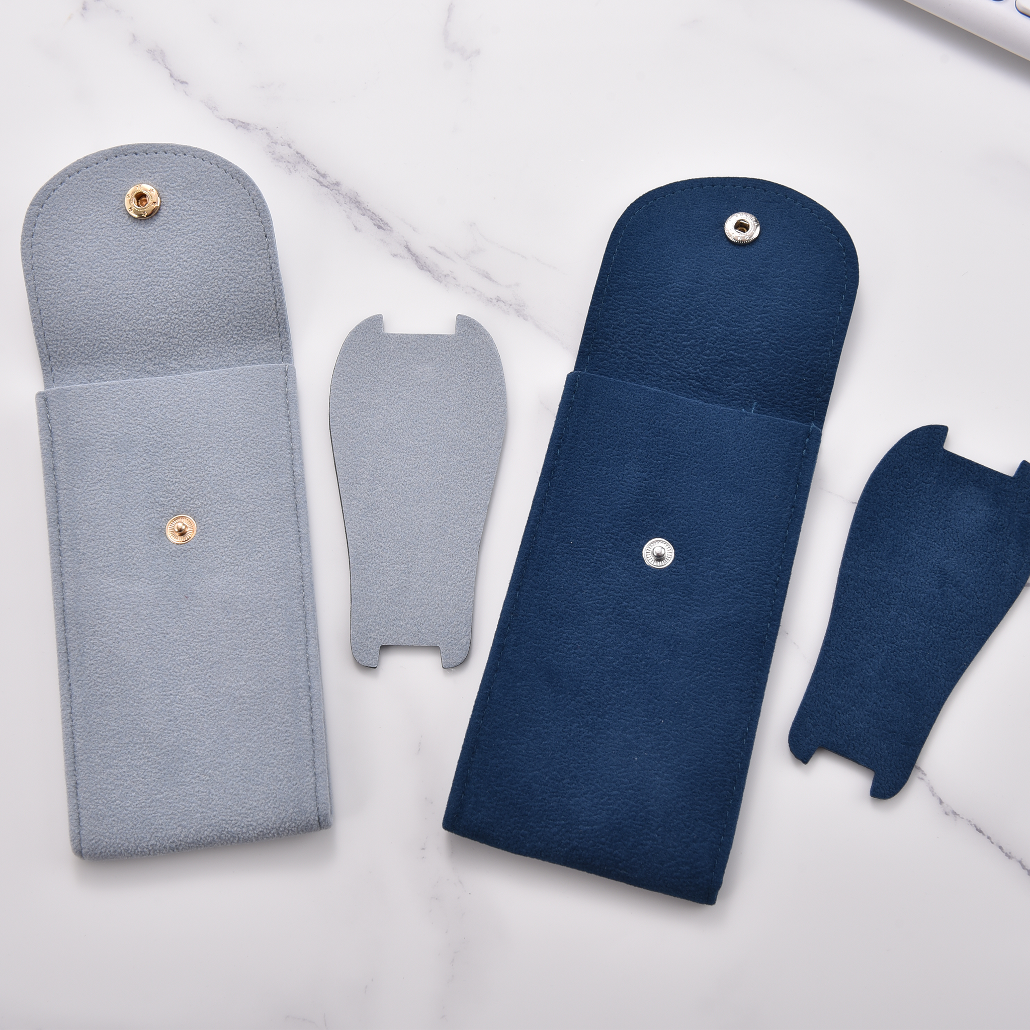 Halifax Watch Bands - Premium Suede Watch Travel Pouch