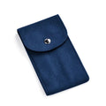Halifax Watch Bands - Premium Suede Watch Travel Pouch