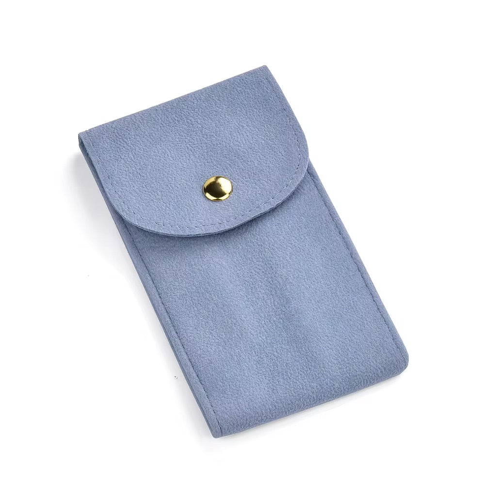 Halifax Watch Bands - Premium Suede Watch Travel Pouch