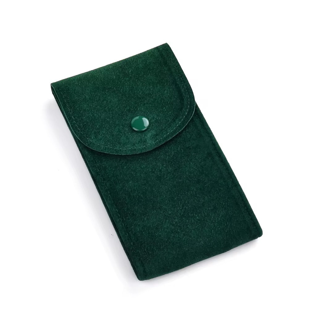 Halifax Watch Bands - Premium Suede Watch Travel Pouch