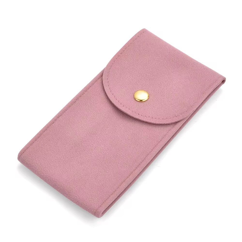 Halifax Watch Bands - Premium Suede Watch Travel Pouch
