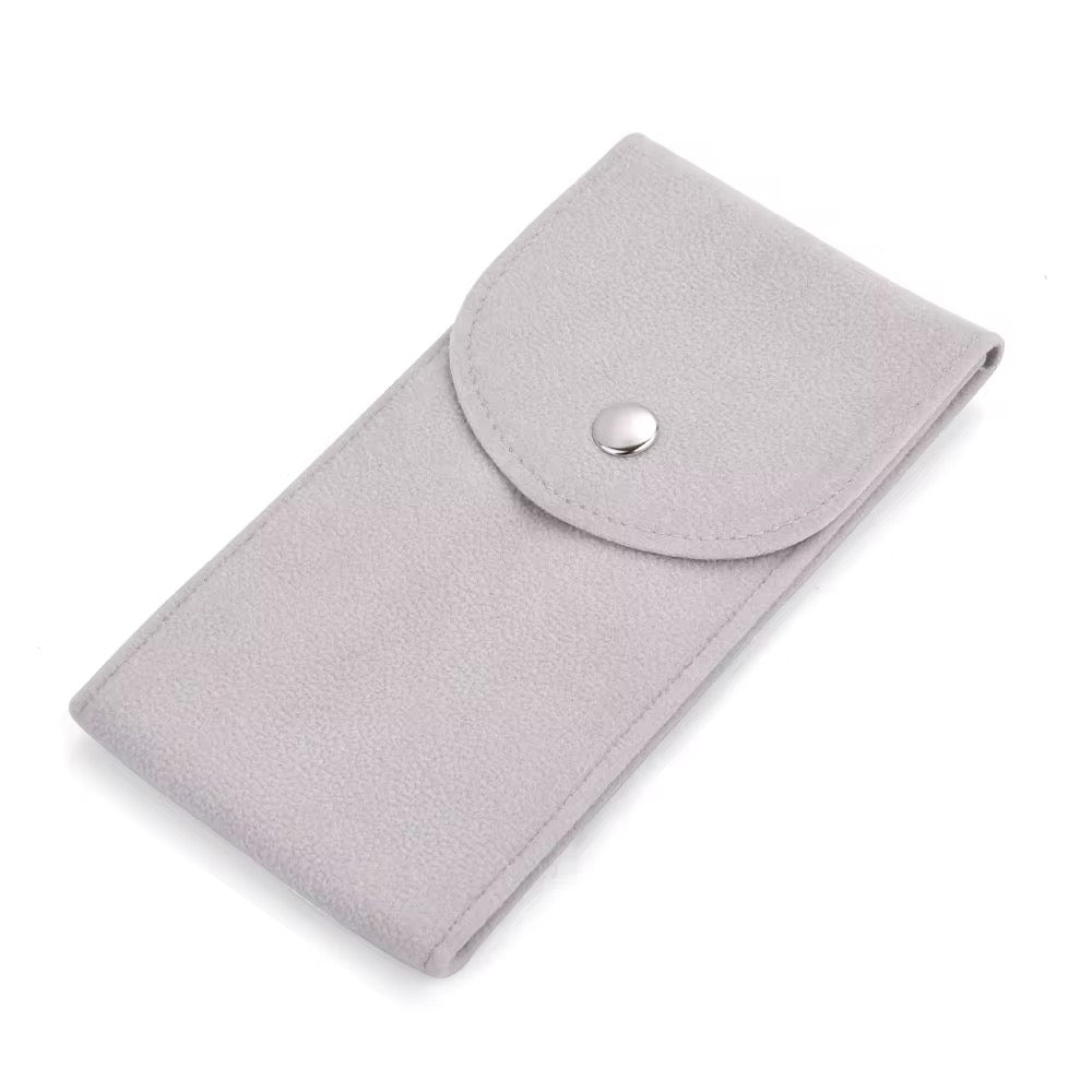 Halifax Watch Bands - Premium Suede Watch Travel Pouch