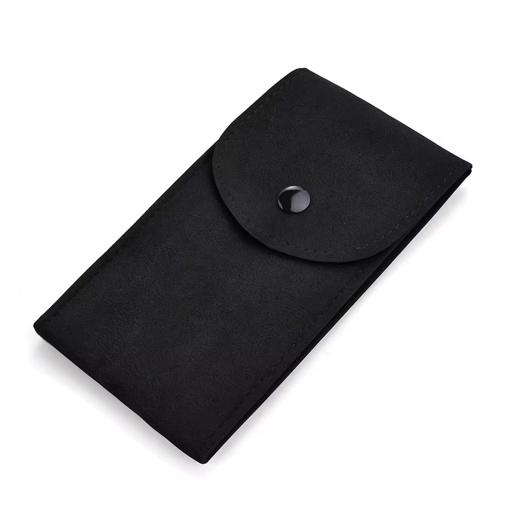 Halifax Watch Bands - Premium Suede Watch Travel Pouch
