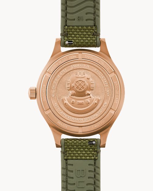 Bulova - MIL-SHIPS Bronze - 98A324