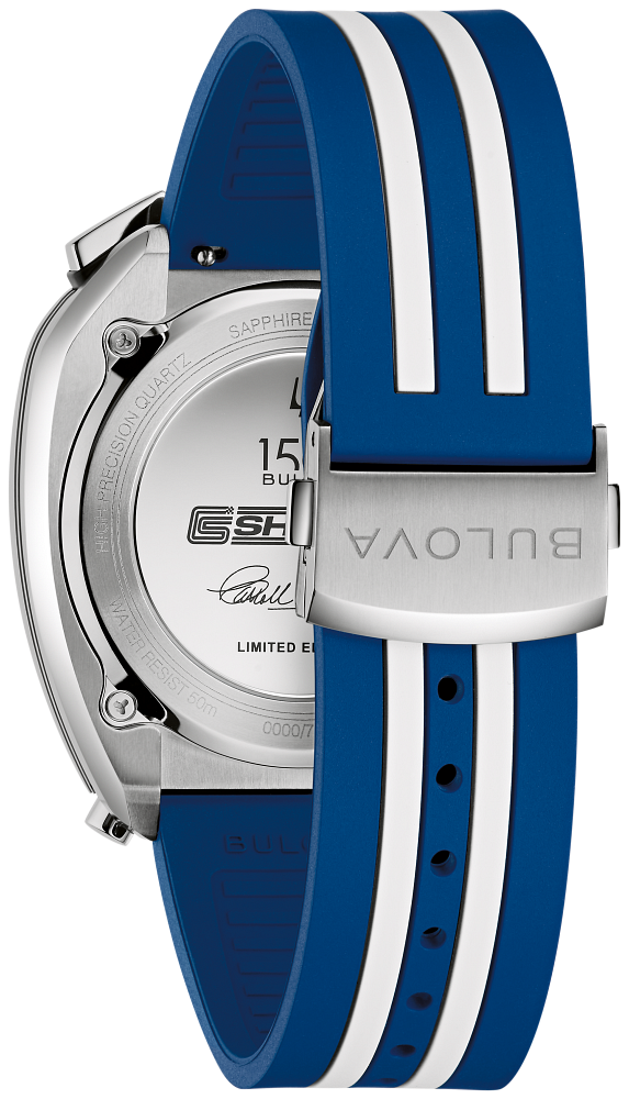 Bulova - SHELBY® Racer Chronograph 98B452