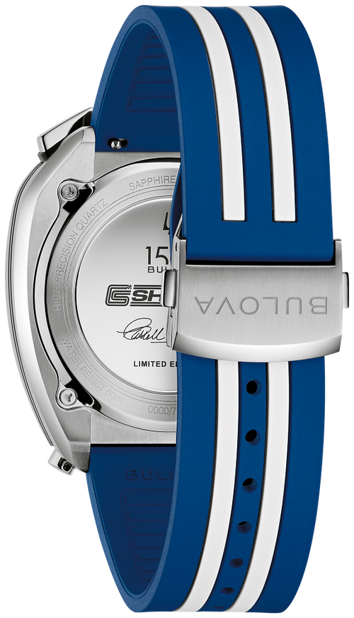 Bulova - SHELBY® Racer Chronograph 98B452