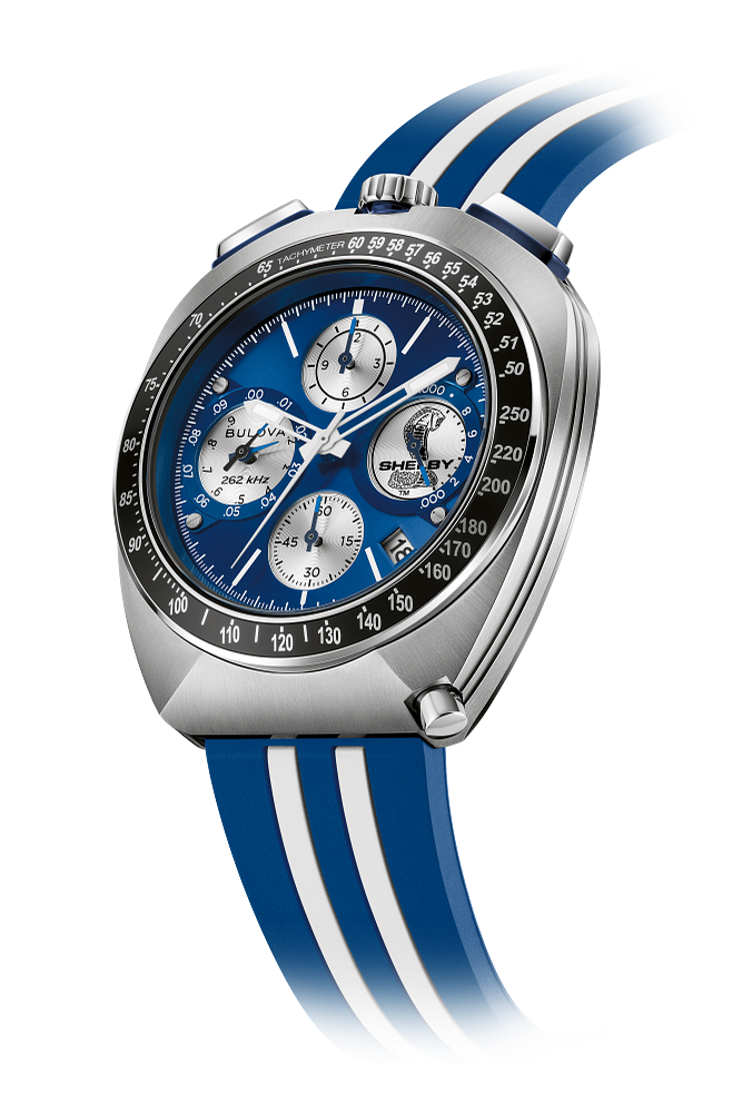 Bulova - SHELBY® Racer Chronograph 98B452