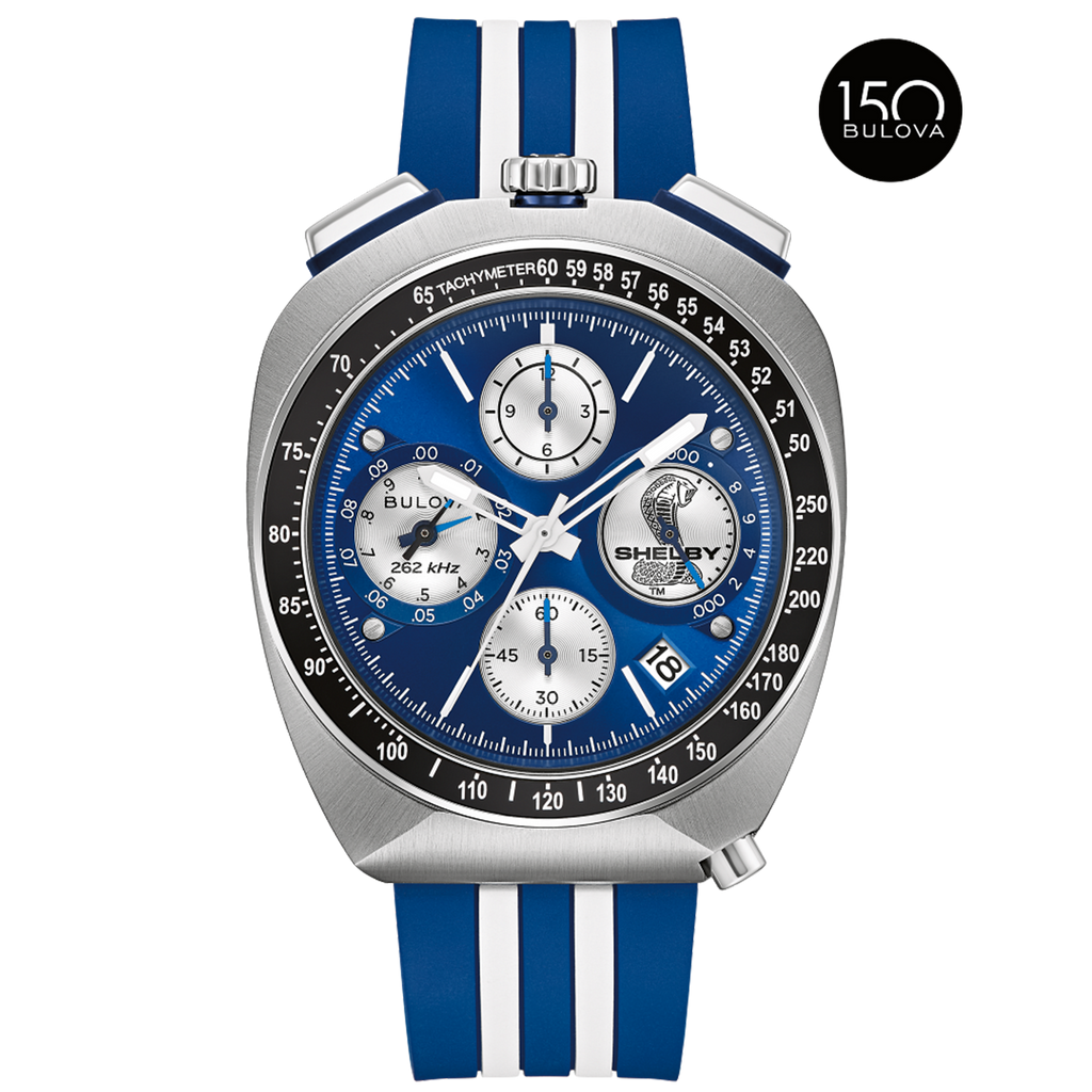 Bulova - SHELBY® Racer Chronograph 98B452