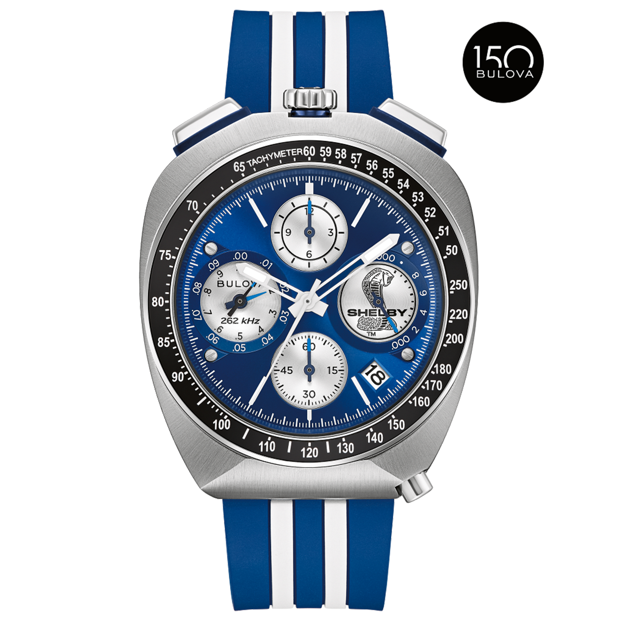 Bulova - SHELBY® Racer Chronograph 98B452