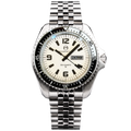 Momentum Sea Quartz 30 - ‘Orca’ White Dial