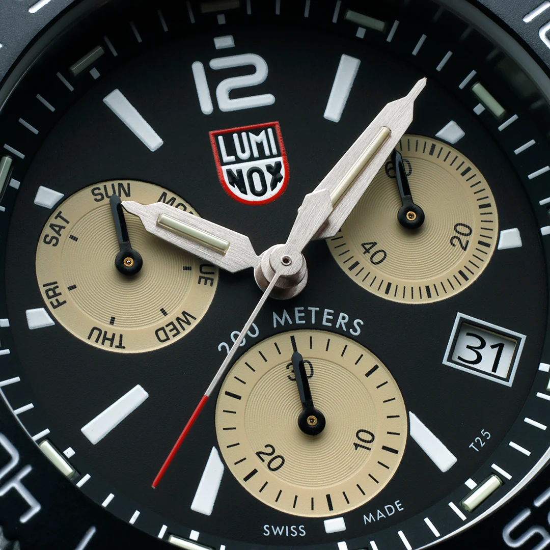 Luminox - Pacific Diver Chrono - Black & Khaki Dial