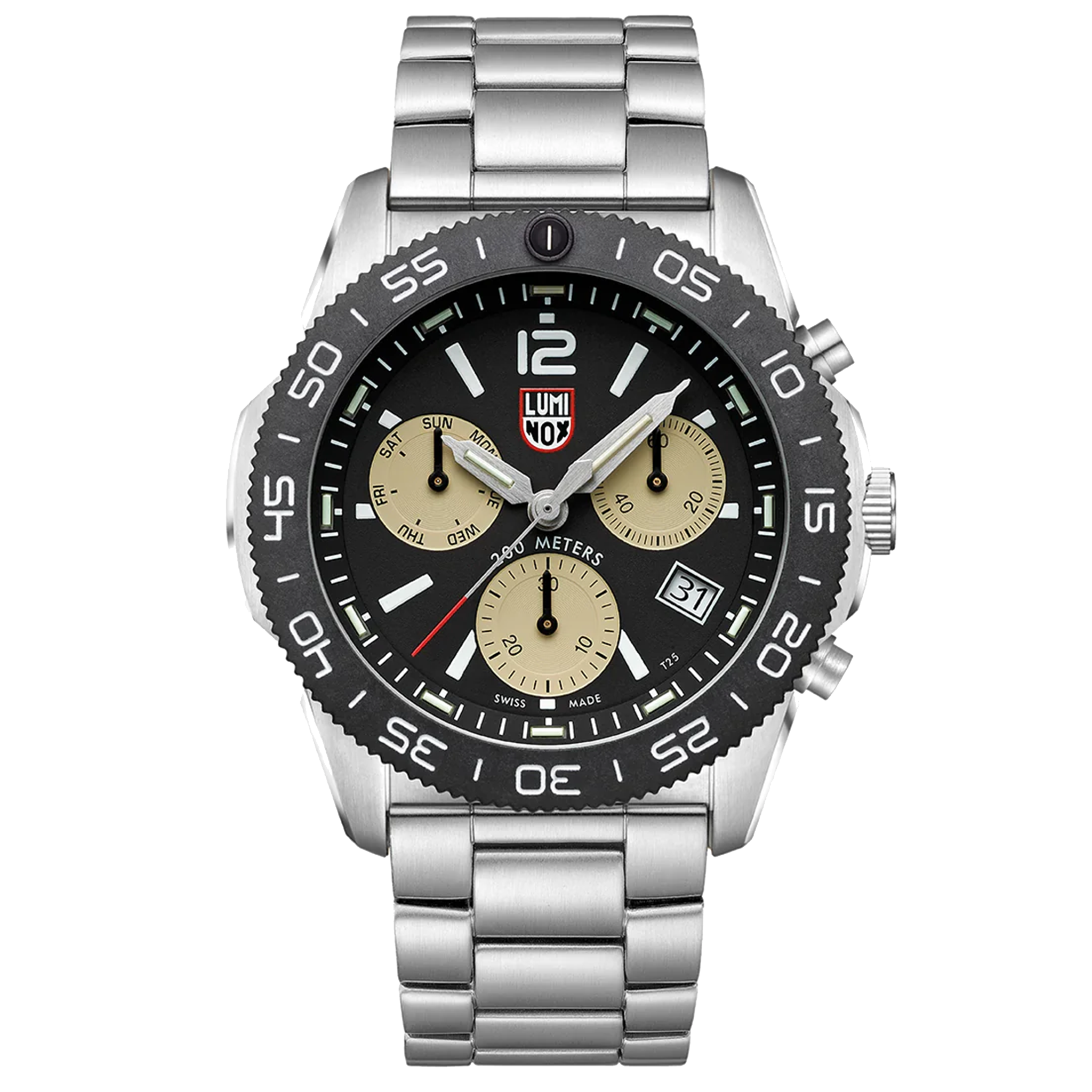 Luminox - Pacific Diver Chrono - Black & Khaki Dial
