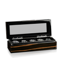 HEISSE & SÖHNE - 5 Watch Box - Macassar & Black