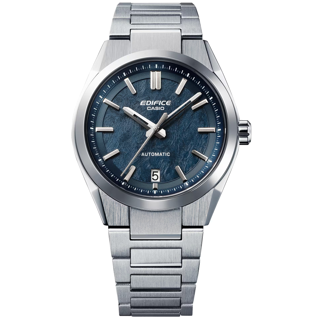 Casio Ediface Automatic - Forged Carbon Dial - Blue