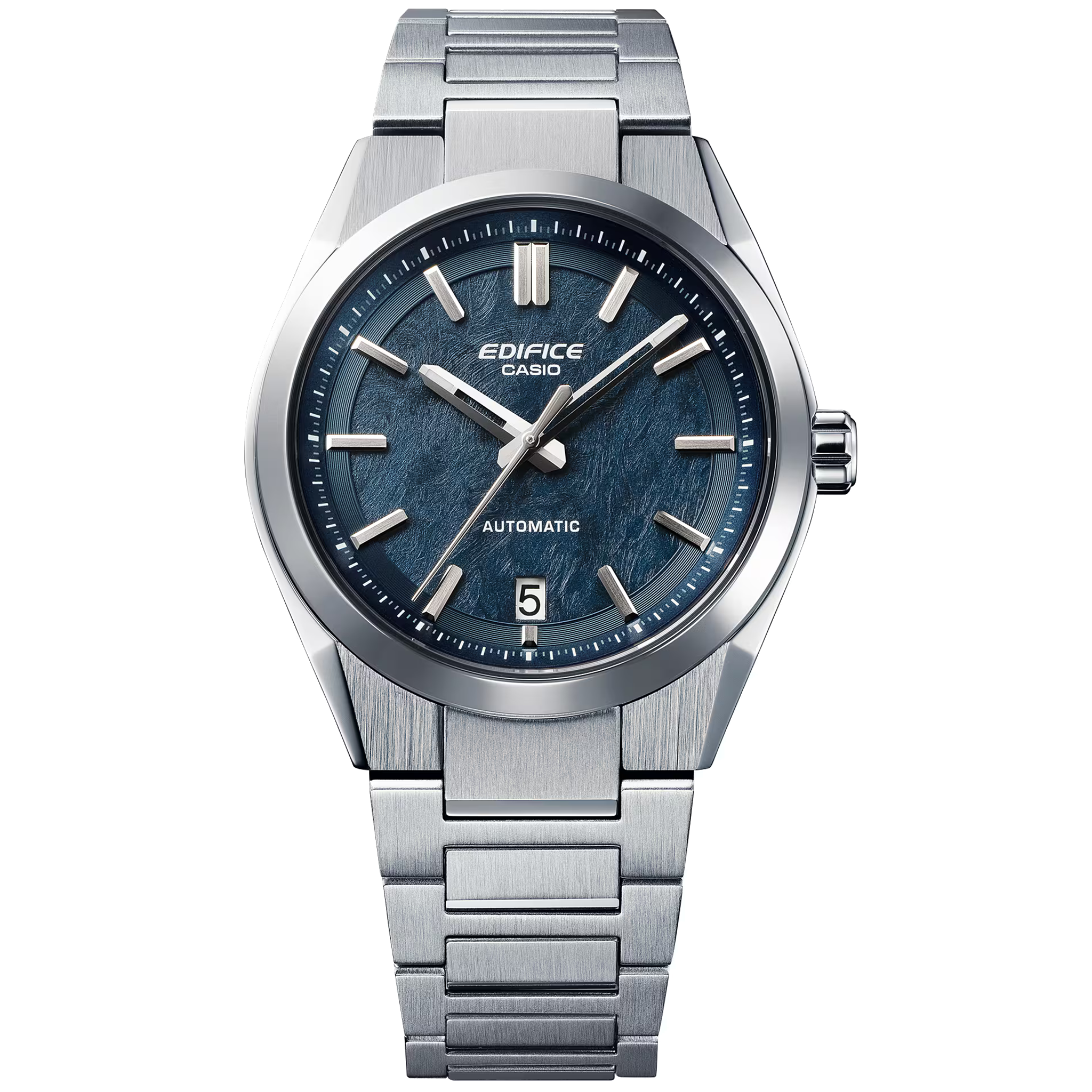 Casio Ediface Automatic - Forged Carbon Dial - Blue