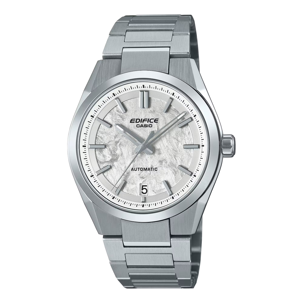Casio Ediface Automatic - Forged Carbon Dial - White