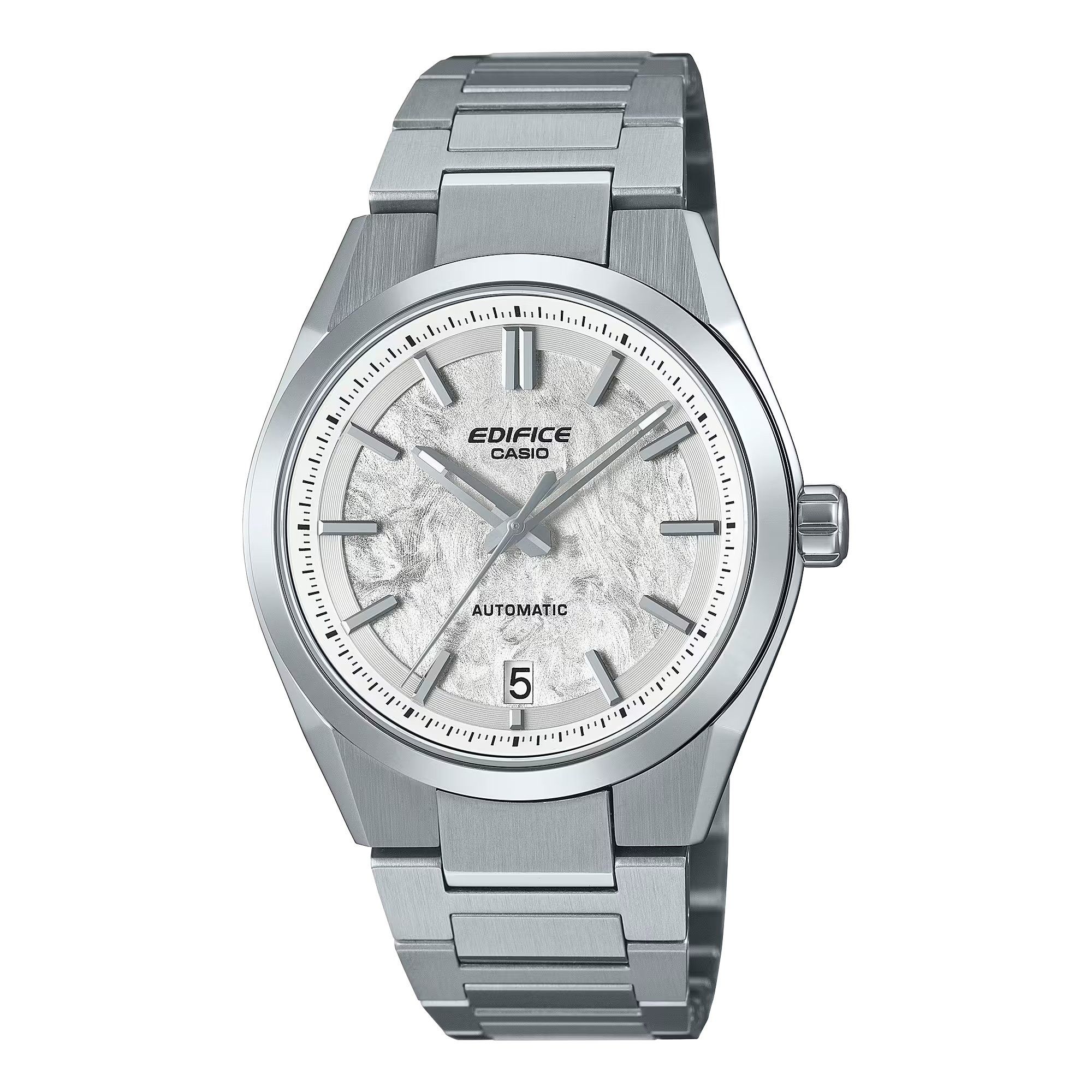 Casio Ediface Automatic - Forged Carbon Dial - White