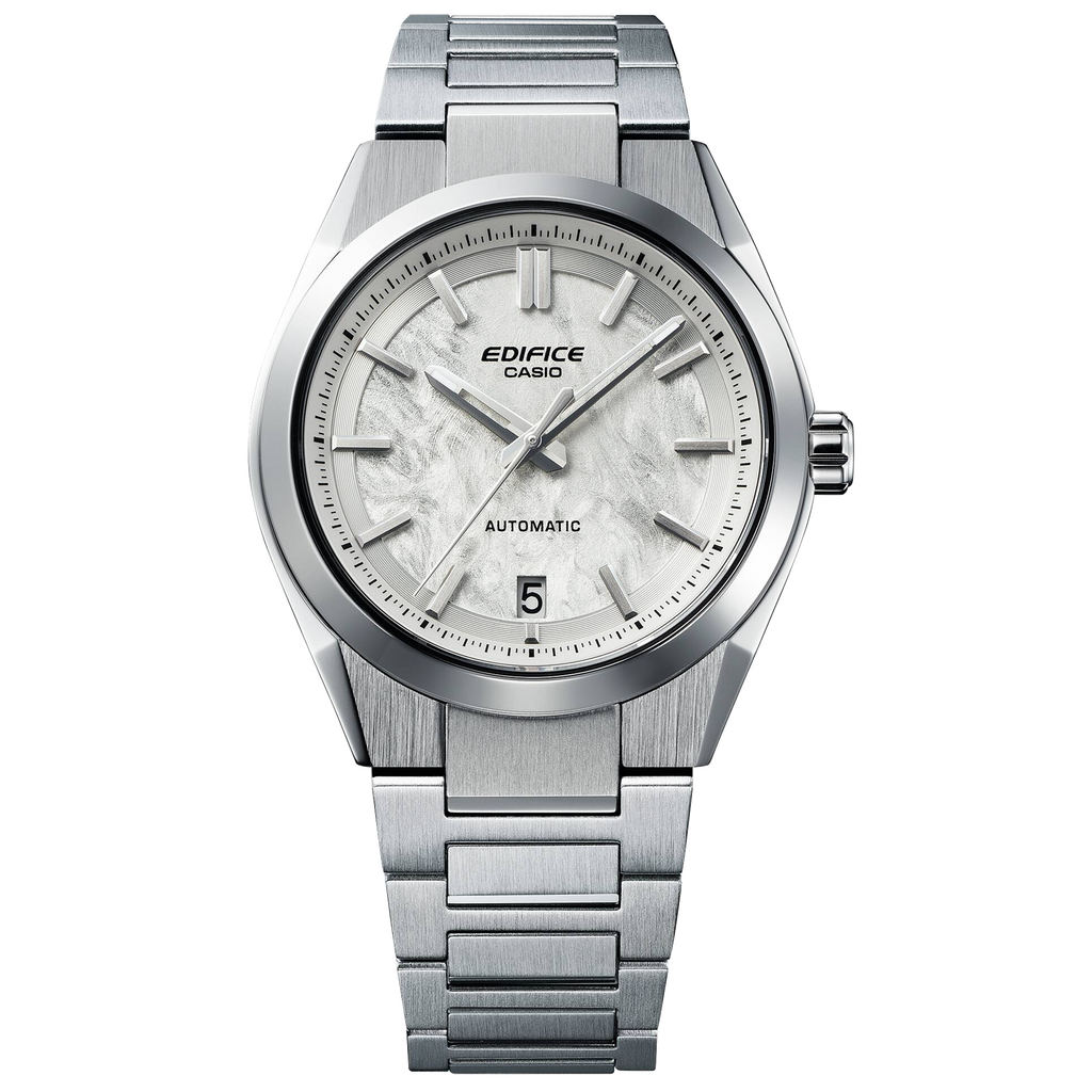 Casio Ediface Automatic - Forged Carbon Dial - White