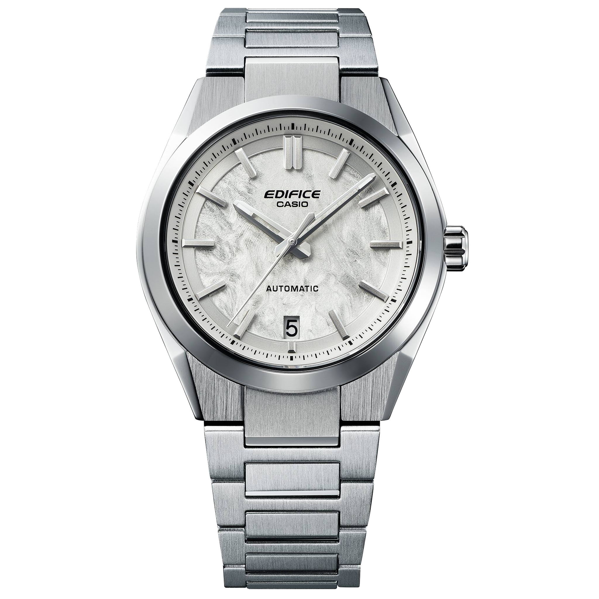Casio Ediface Automatic - Forged Carbon Dial - White
