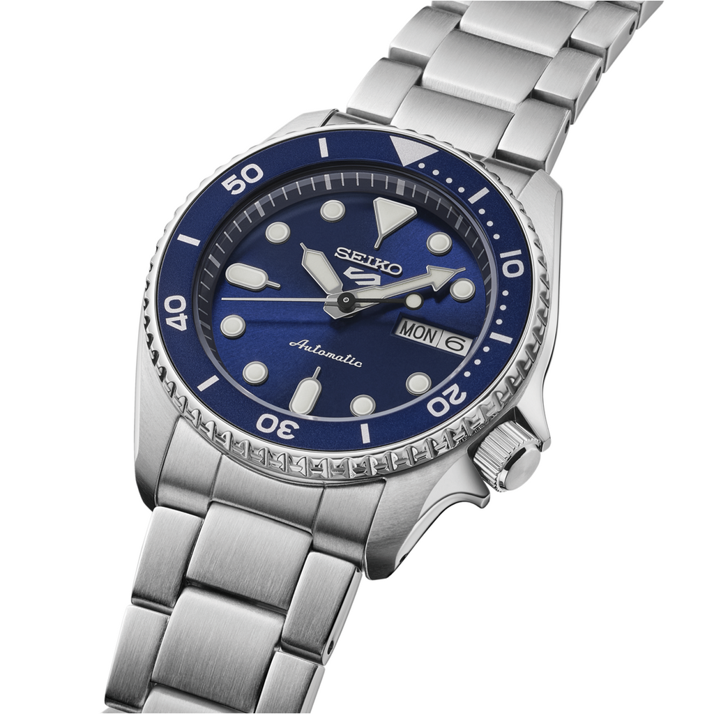 Seiko 5 Sport 38mm - ‘Street Denim’