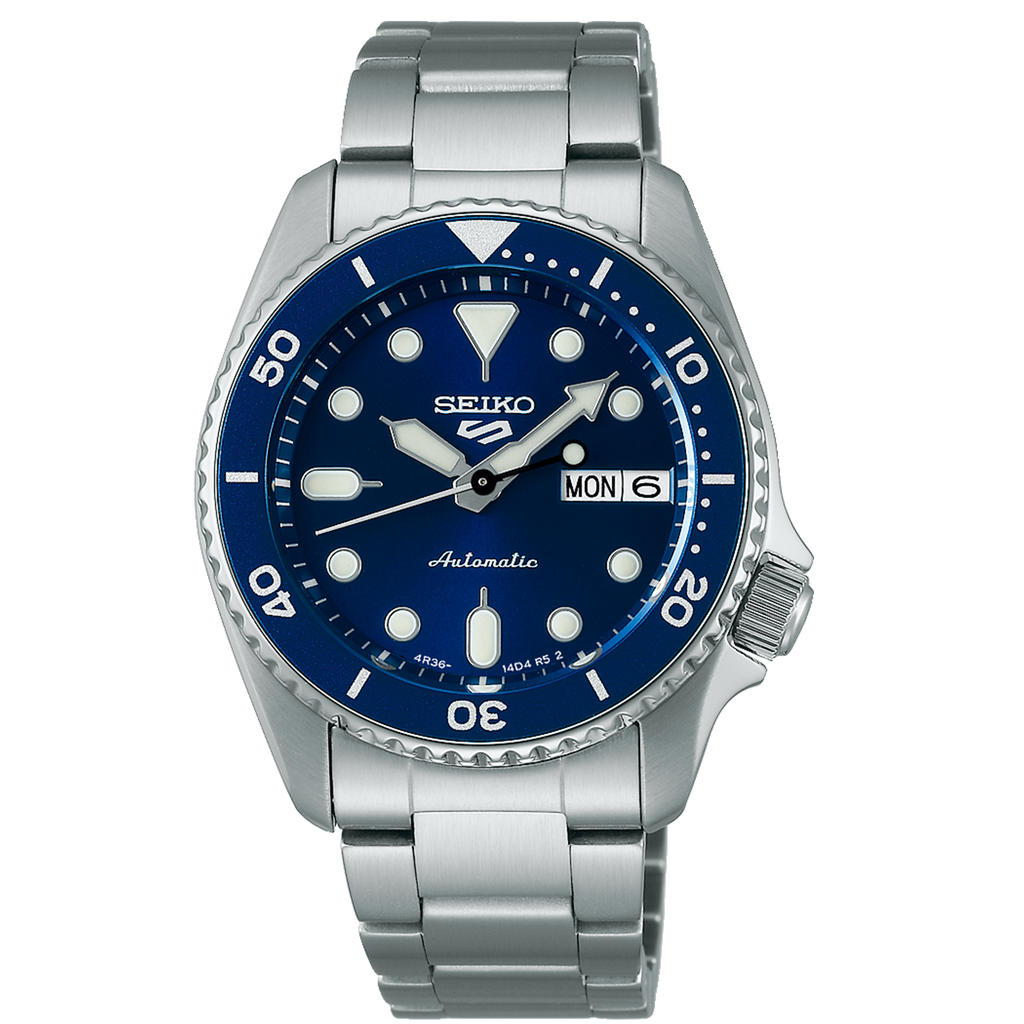 Seiko 5 Sport 38mm - ‘Street Denim’