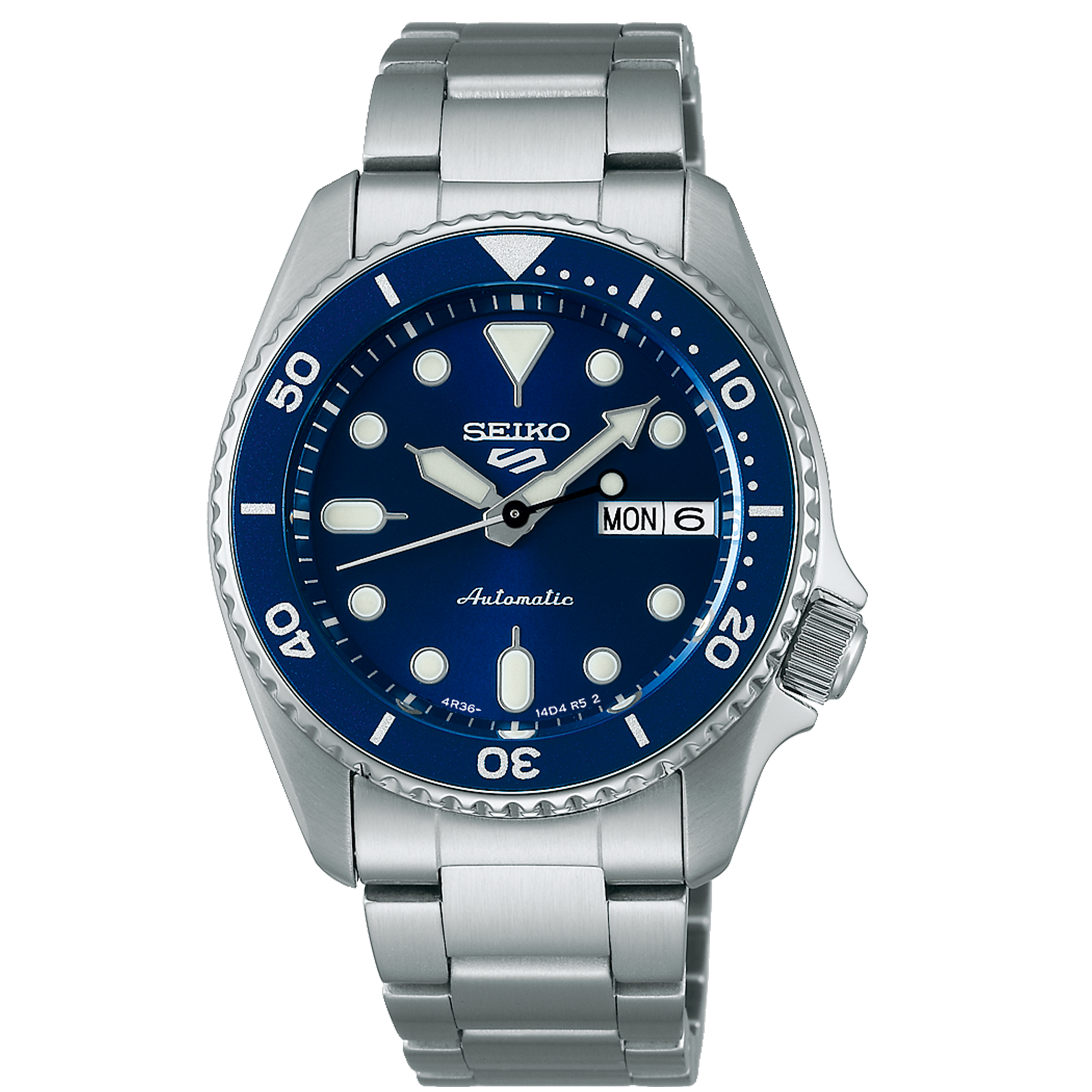 Seiko 5 Sport 38mm - ‘Street Denim’