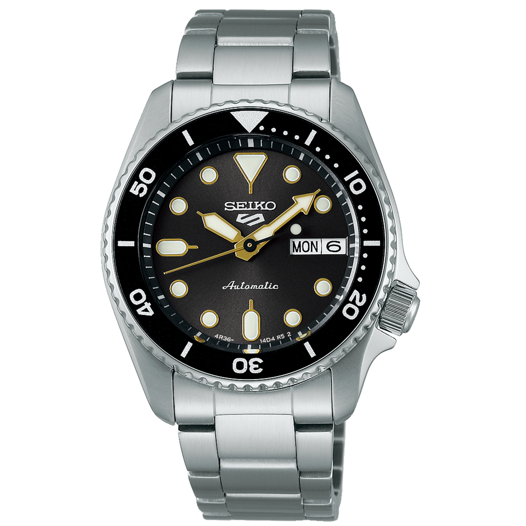 Seiko 5 Sport 38mm - ‘Street Stonewash’