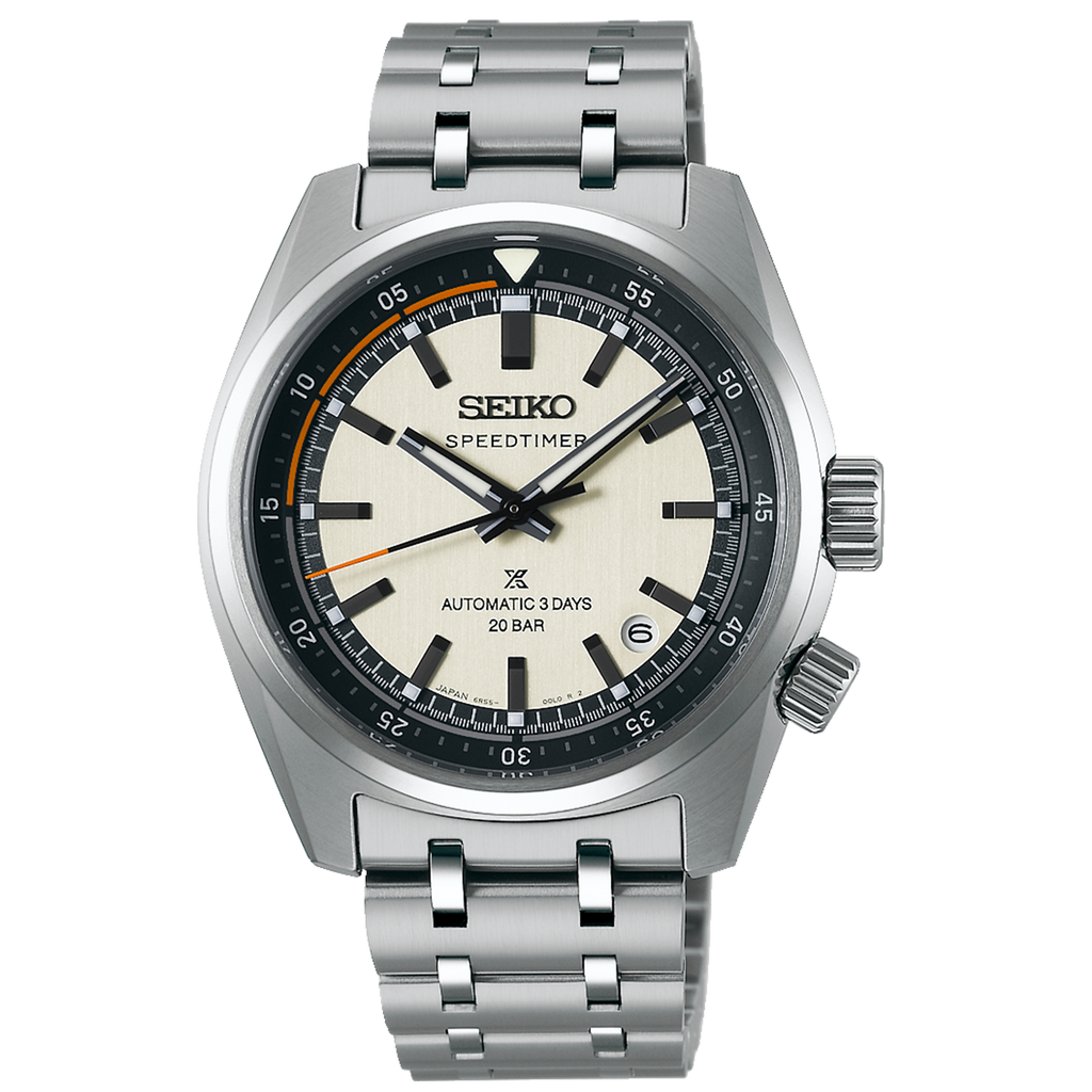 Seiko Prospex - Speedtimer - ‘Compact Countdown’ White Dial